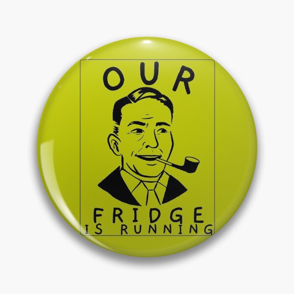 Item preview, Our Fridge is Running (Clear) designed and sold by TeachUrb.