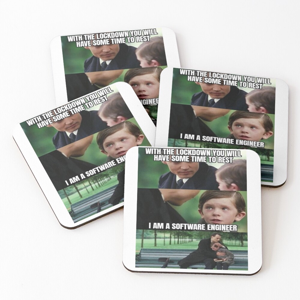 Item preview, Coasters (Set of 4) designed and sold by bubble0bum.