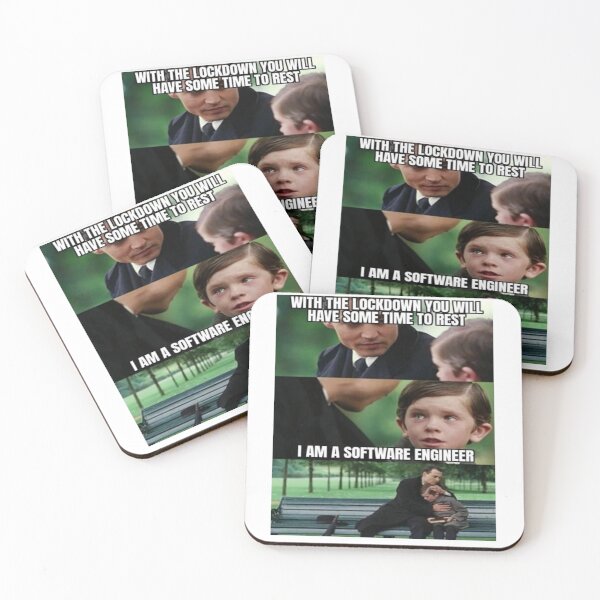 Item preview, Software engineer meme designed and sold by bubble0bum.