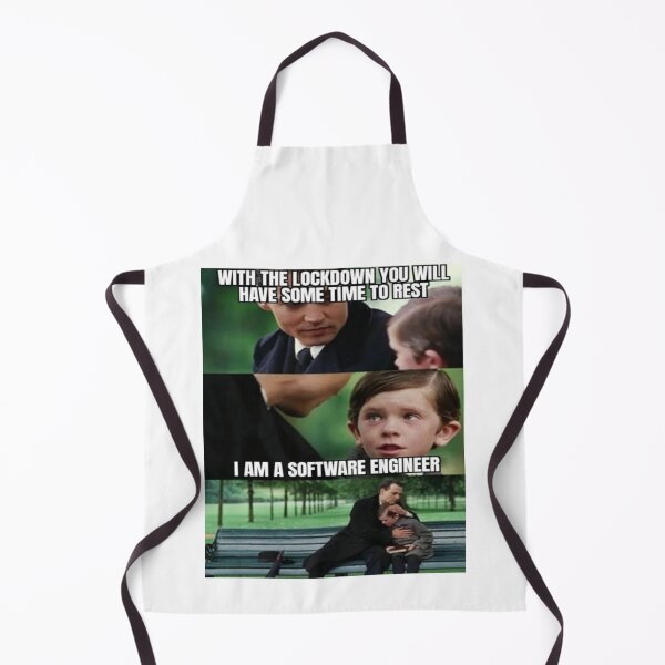 Item preview, Software engineer meme designed and sold by bubble0bum.