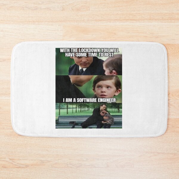 Item preview, Software engineer meme designed and sold by bubble0bum.