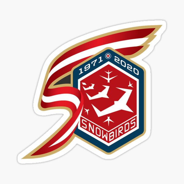 Rcaf Snowbirds Sticker