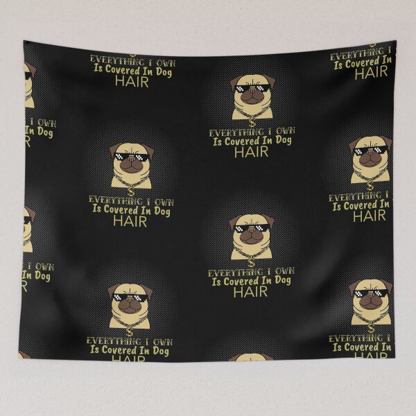 Item preview, Todo lo que tengo está cubierto de pelo de perro designed and sold by PrintexDesigns.