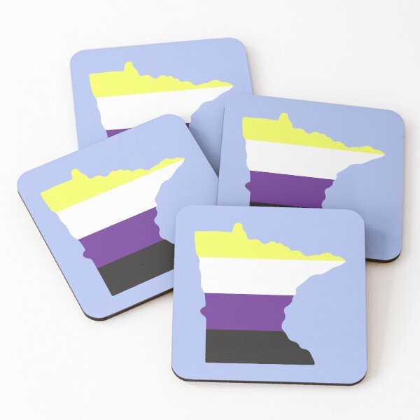 Item preview, Minnesota Non-Binary Pride designed and sold by littleSamantics.