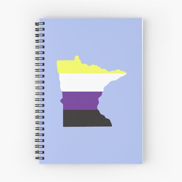Item preview, Minnesota Non-Binary Pride designed and sold by littleSamantics.