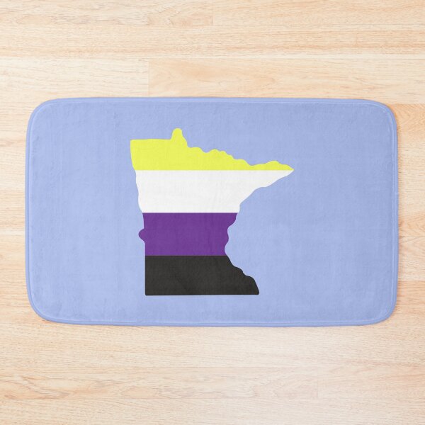 Item preview, Minnesota Non-Binary Pride designed and sold by littleSamantics.