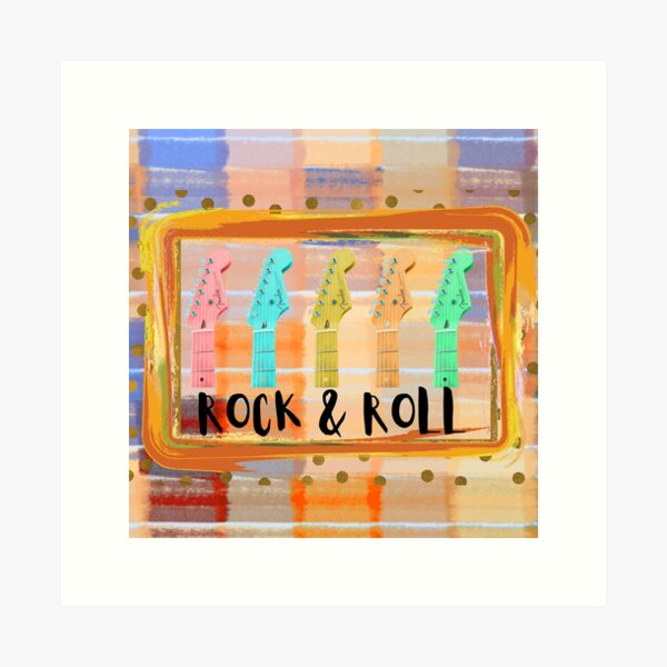Artikel-Vorschau von Rock'n'Roll, designt und verkauft von VAMR-Boutique.