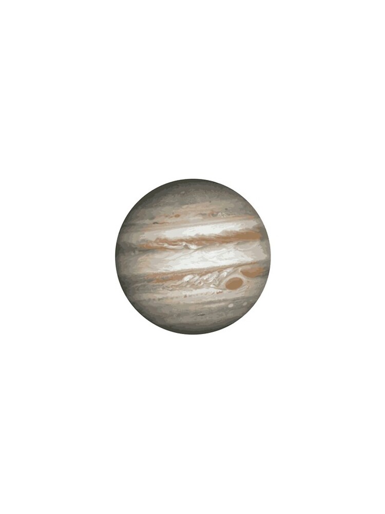 Thumbnail 4 of 4, iPhone Case, Jupiter- Solar System Edition designed and sold by Samuelvb.