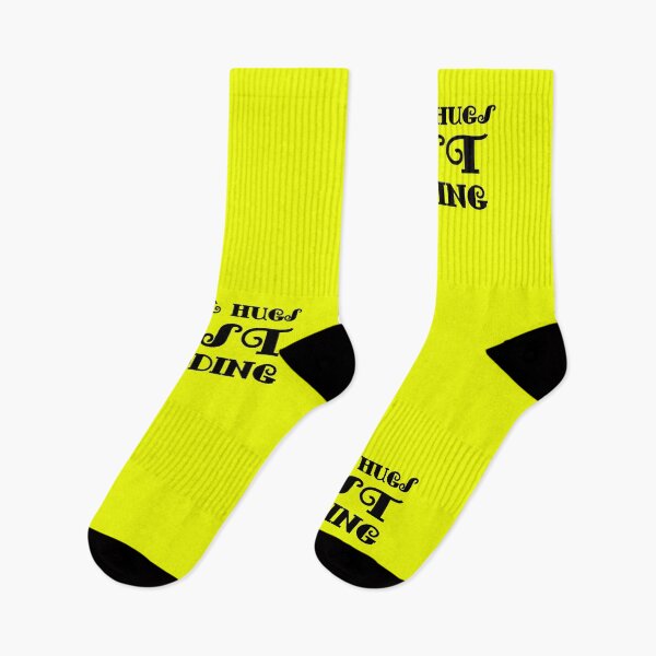 Item preview, Free Hugs Just Kidding Yellow designed and sold by DamaliePierre.