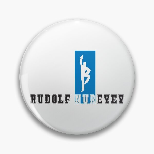 Item preview, Rudolf Khametovich Nureyev Russian Greatest Ballet Male Dancer Choreographer designed and sold by AdanicPro.