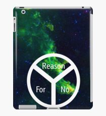 For no reason iPad Case/Skin