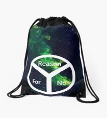 For no reason Drawstring Bag