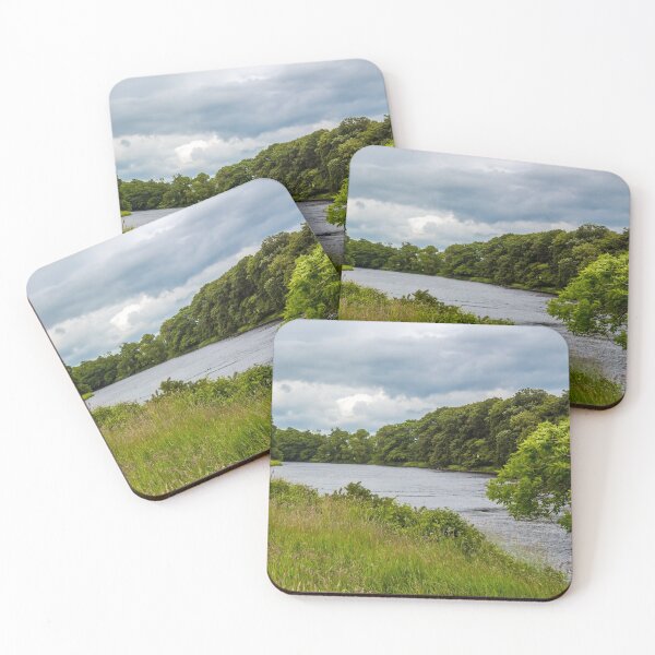 Item preview, Late evening cloud on a Scottish River in Galloway near Kirkcudbright, Scotland designed and sold by SnapTPhotograph.