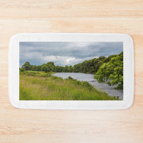 Item preview, Late evening cloud on a Scottish River in Galloway near Kirkcudbright, Scotland designed and sold by SnapTPhotograph.