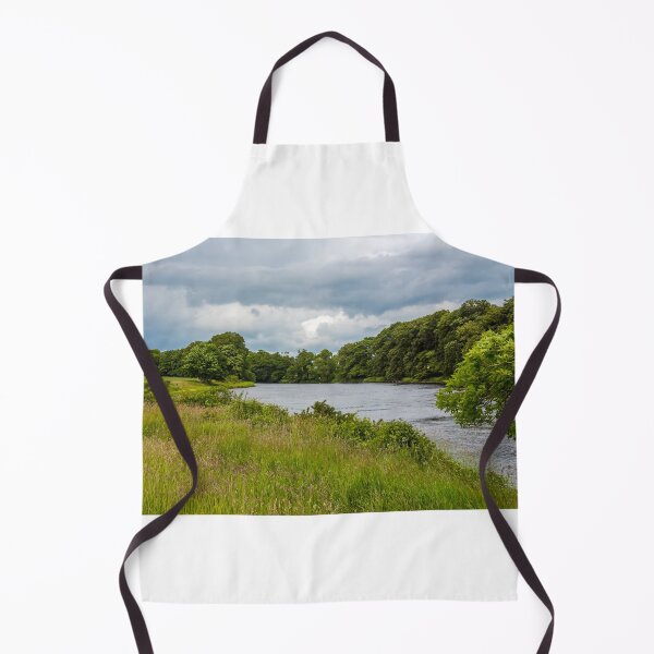 Item preview, Late evening cloud on a Scottish River in Galloway near Kirkcudbright, Scotland designed and sold by SnapTPhotograph.