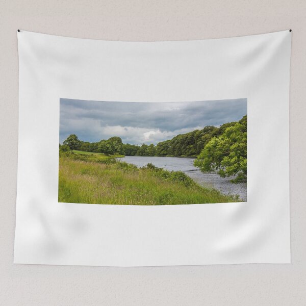 Item preview, Late evening cloud on a Scottish River in Galloway near Kirkcudbright, Scotland designed and sold by SnapTPhotograph.
