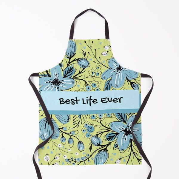 Item preview, Best Life Ever - Blue Floral designed and sold by fsultesart.