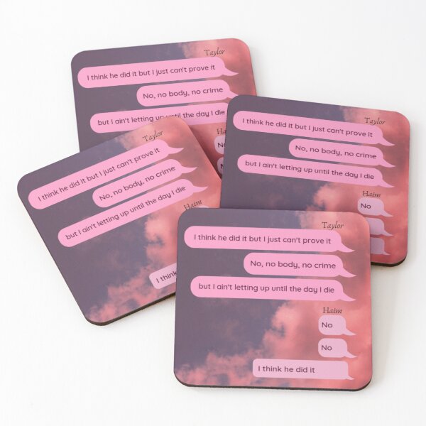 Item preview, no body no crime pink designed and sold by Remira22.