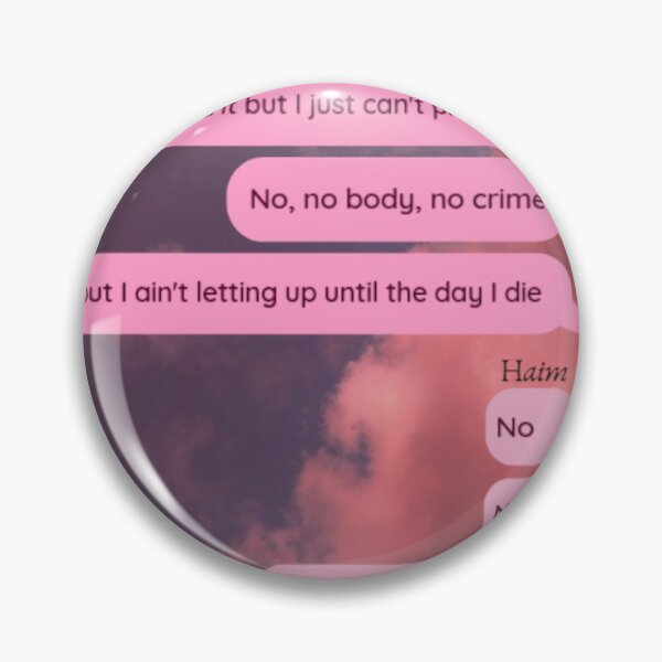 Item preview, no body no crime pink designed and sold by Remira22.