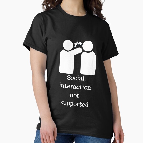 Item preview, Social interaction not supported designed and sold by szeanna.
