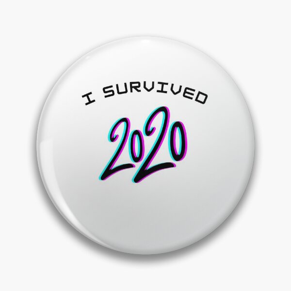 Item preview, I survived 2020 designed and sold by aggpanda.