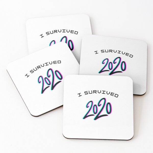 Item preview, I survived 2020 designed and sold by aggpanda.