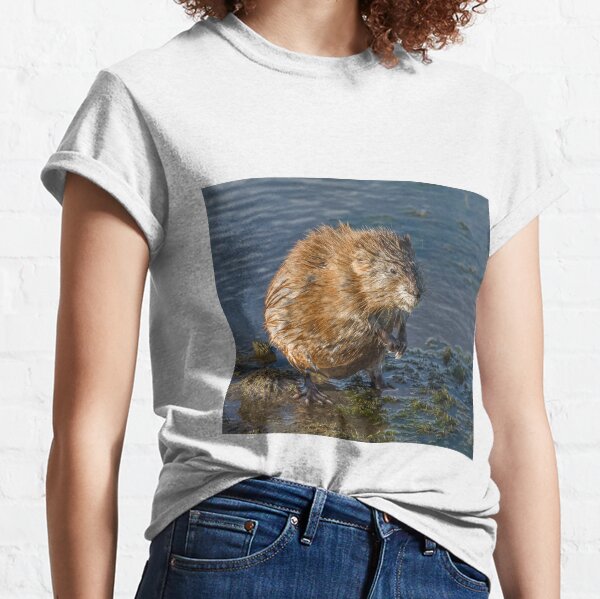 Muskrat - Packing it on! Classic T-Shirt