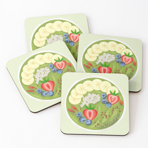 Item preview, Green Smoothie Kiwi Fruit Bowl designed and sold by onepiconetreat.