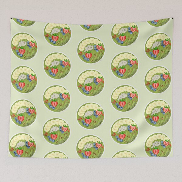 Item preview, Green Smoothie Kiwi Fruit Bowl designed and sold by onepiconetreat.