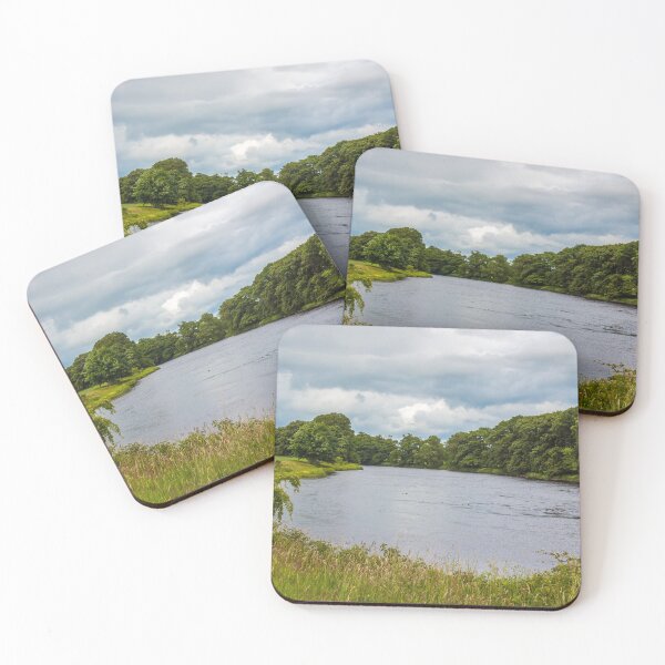Item preview, Late evening cloud on a Scottish River in Galloway near Kirkcudbright, Scotland designed and sold by SnapTPhotograph.