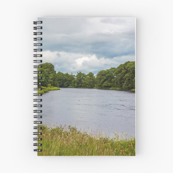 Item preview, Late evening cloud on a Scottish River in Galloway near Kirkcudbright, Scotland designed and sold by SnapTPhotograph.