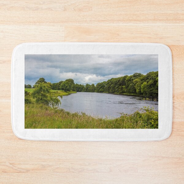 Item preview, Late evening cloud on a Scottish River in Galloway near Kirkcudbright, Scotland designed and sold by SnapTPhotograph.