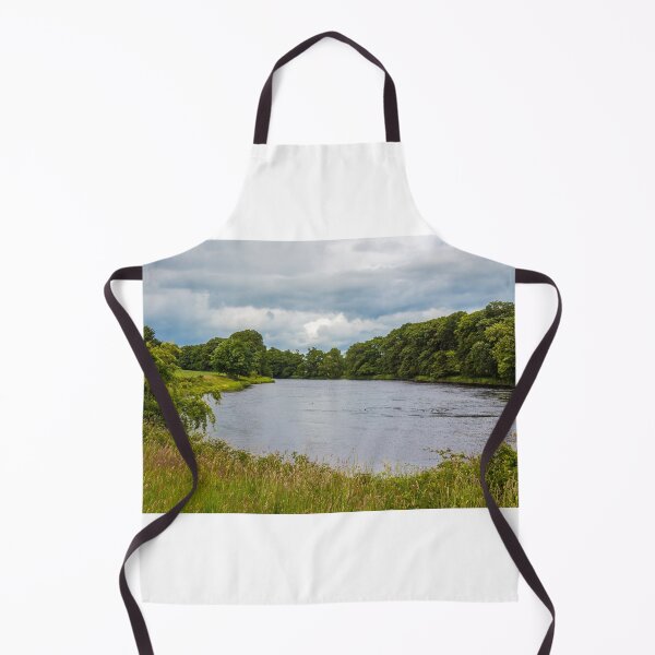 Item preview, Late evening cloud on a Scottish River in Galloway near Kirkcudbright, Scotland designed and sold by SnapTPhotograph.