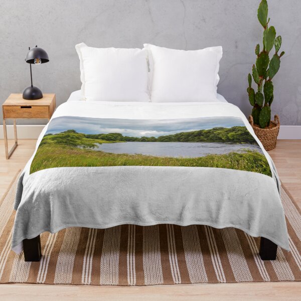 Item preview, Late evening cloud on a Scottish River in Galloway near Kirkcudbright, Scotland designed and sold by SnapTPhotograph.