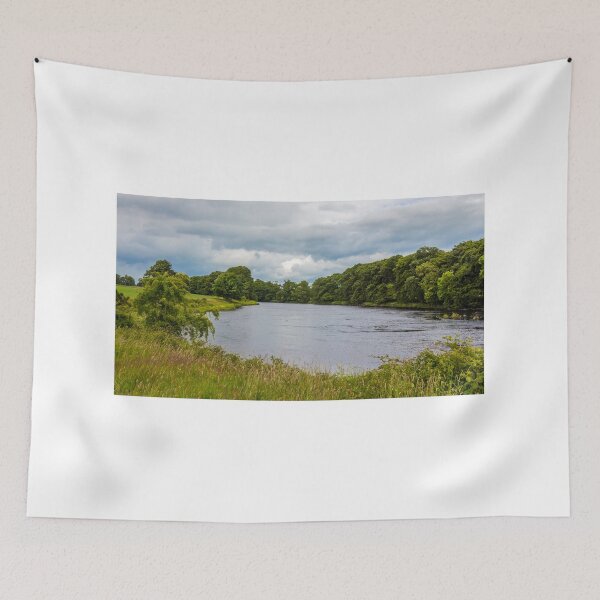 Item preview, Late evening cloud on a Scottish River in Galloway near Kirkcudbright, Scotland designed and sold by SnapTPhotograph.