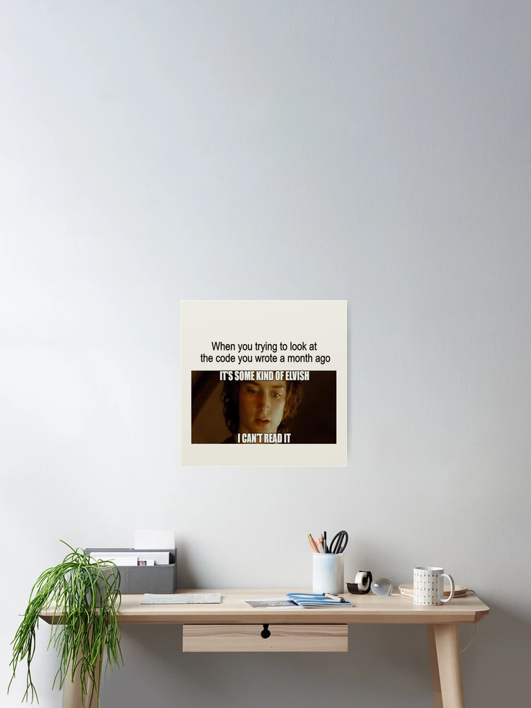Thumbnail 2 von 3, Poster, Code - Programmierer designt und verkauft von bubble0bum.