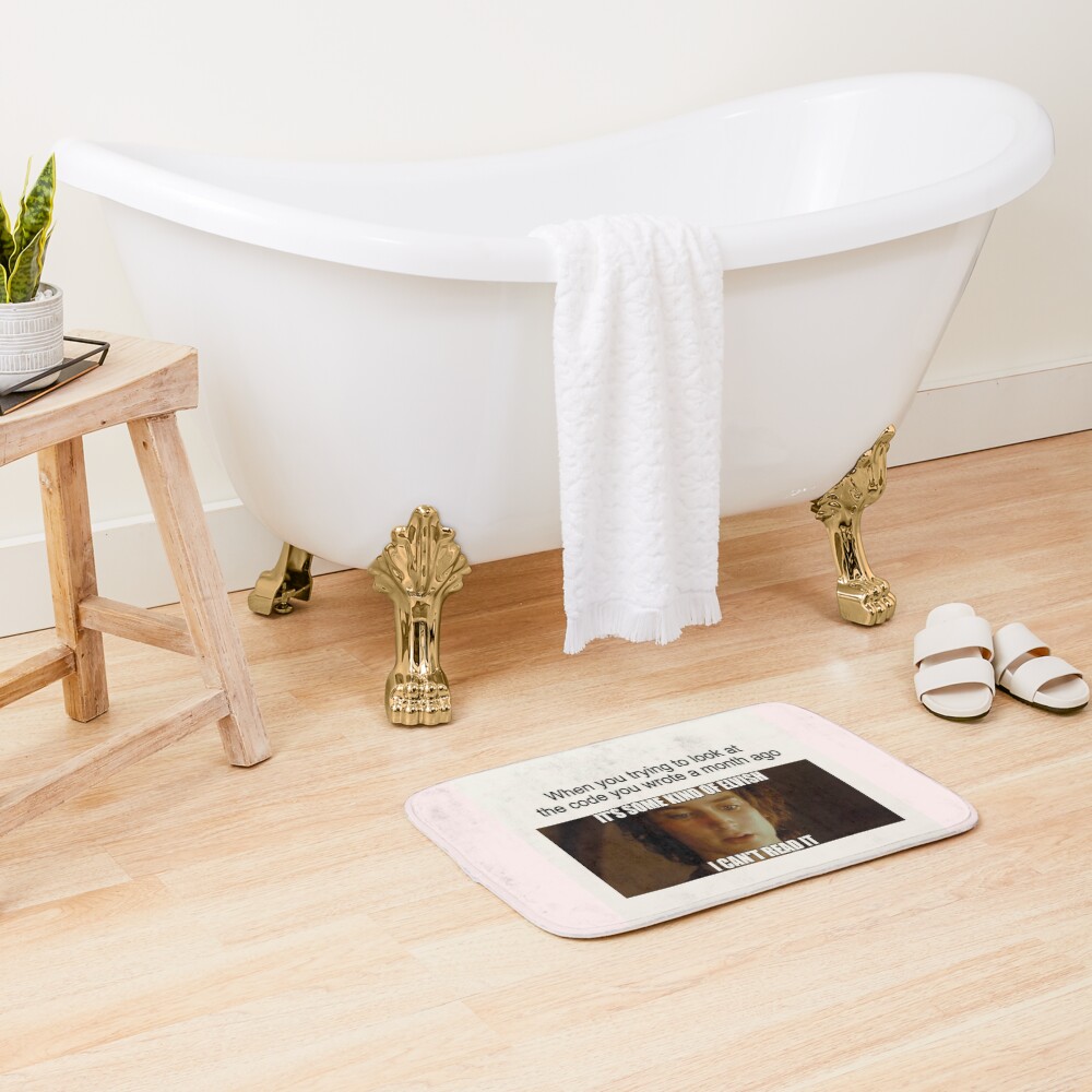 Item preview, Bath Mat designed and sold by bubble0bum.