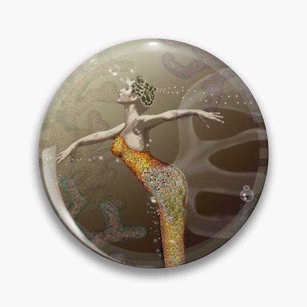 Item preview, Water Dance Brown & Briny designed and sold by artistdiat.