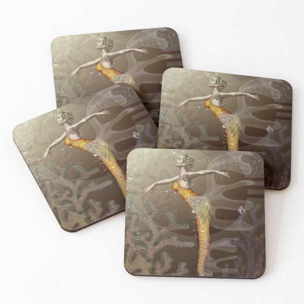 Item preview, Water Dance Brown & Briny designed and sold by artistdiat.