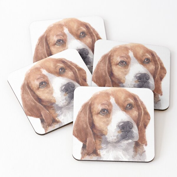Item preview, Beagle dog portrait dogs pet pets puppy art cute Beagles  designed and sold by Coolstuff4you71.