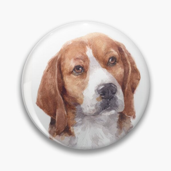 Item preview, Beagle dog portrait dogs pet pets puppy art cute Beagles  designed and sold by Coolstuff4you71.