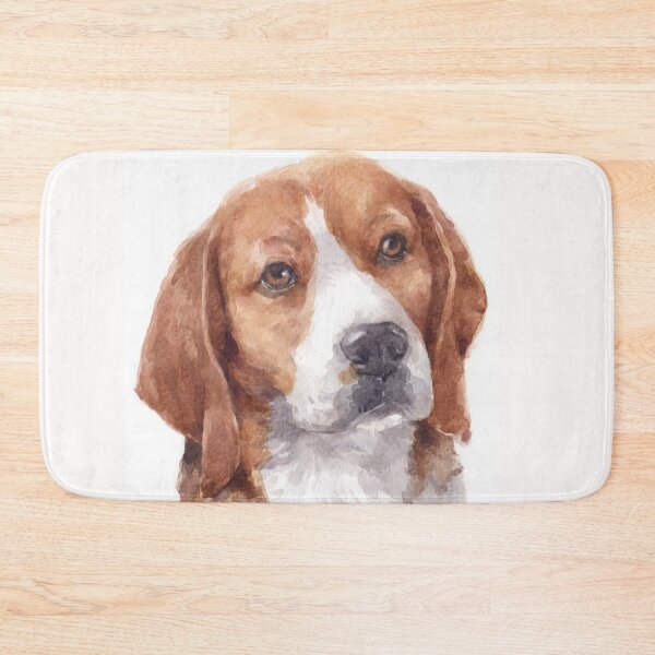 Item preview, Beagle dog portrait dogs pet pets puppy art cute Beagles  designed and sold by Coolstuff4you71.