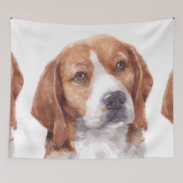 Item preview, Beagle dog portrait dogs pet pets puppy art cute Beagles  designed and sold by Coolstuff4you71.