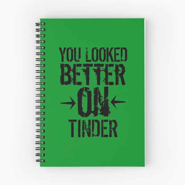 Item preview, You Looked Better On Tinder Funny Sarcastic Valentines Day designed and sold by medbouk1.