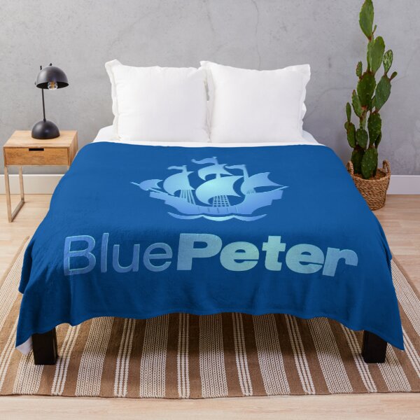 Item preview, beebthings Blue Peter text 8 designed and sold by Beeb Things.