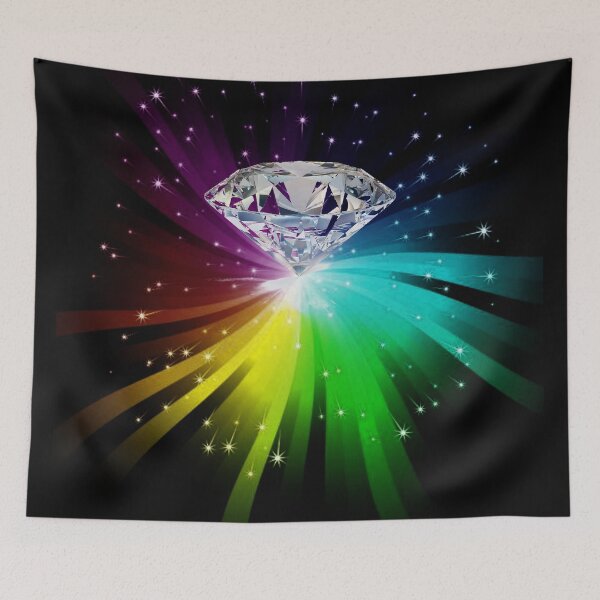 Item preview, Diamante del universo designed and sold by RedBubbleBoom.