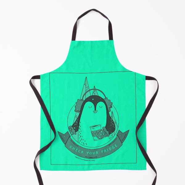 Item preview, Check Your Fridge (Clear) designed and sold by TeachUrb.