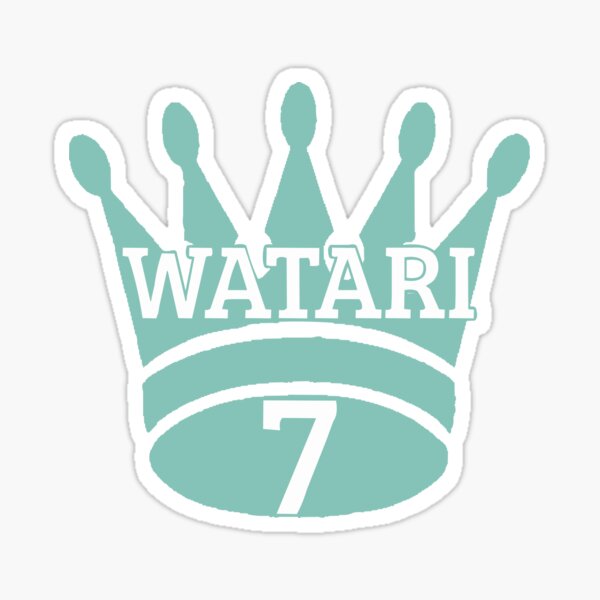 Item preview, Watari #7 Aoba Johsai Volleyball Team designed and sold by Jade-Jaded.