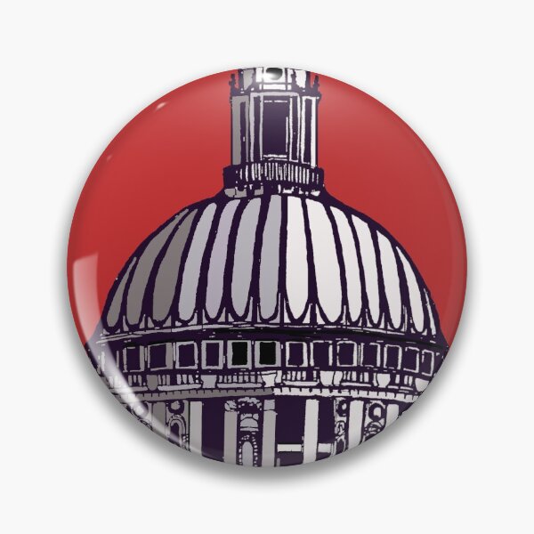 Item preview, Old London Architecture Saint Paul's (Red) designed and sold by Stephenmario.