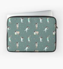 Funda para portátil Patrón Oikawa Tooru - verde